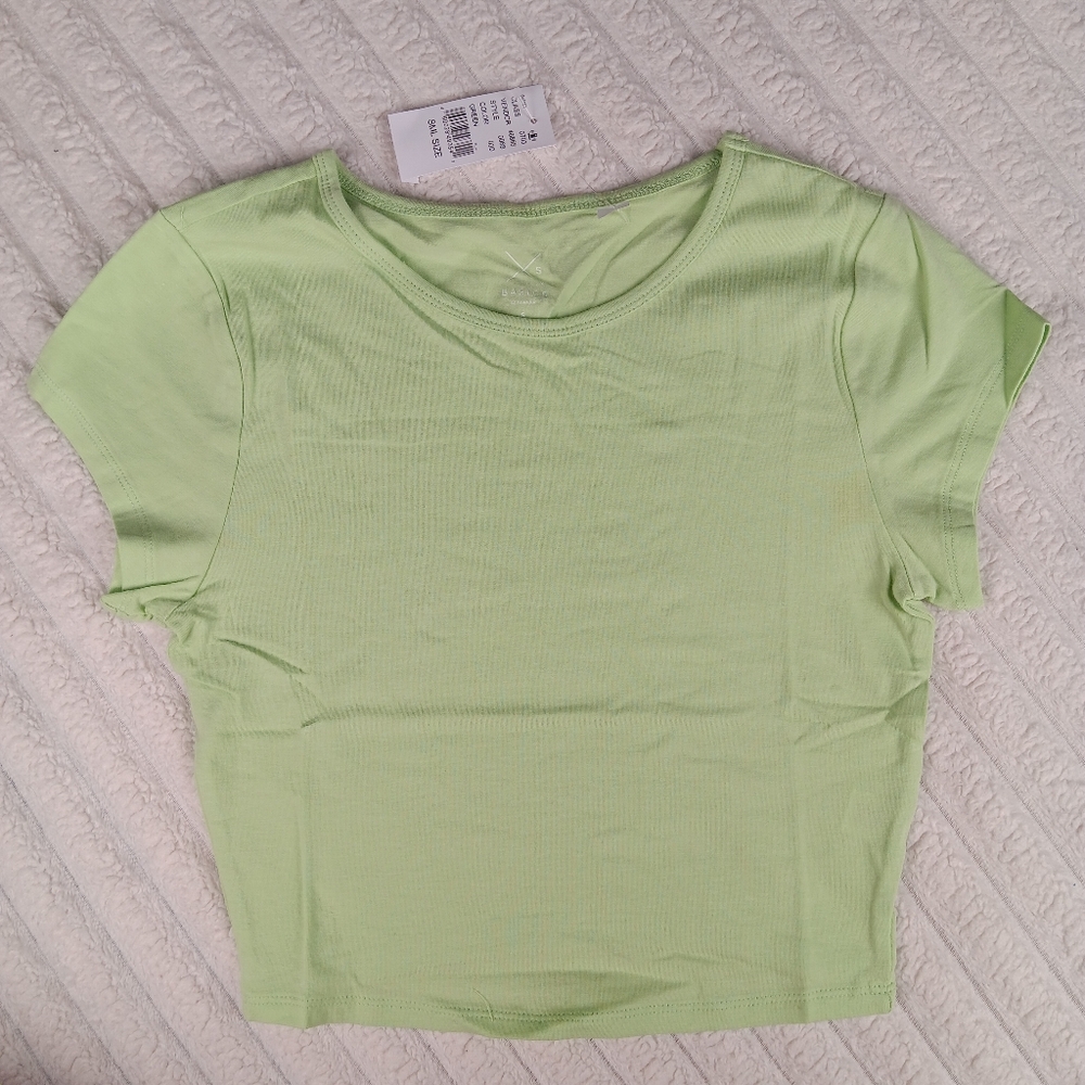 Pacsun Basic Green Top